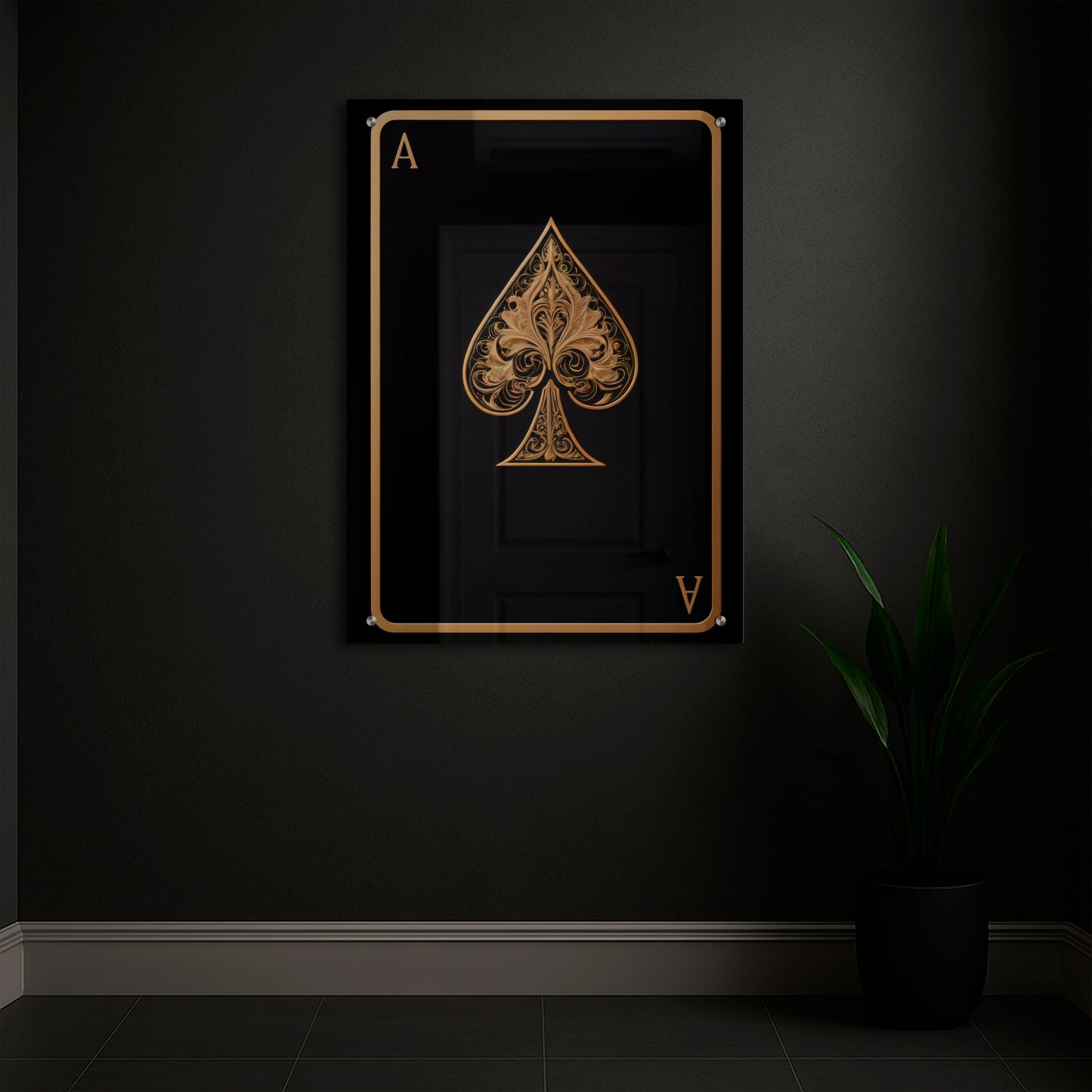Edge of Fortune - Acrylic