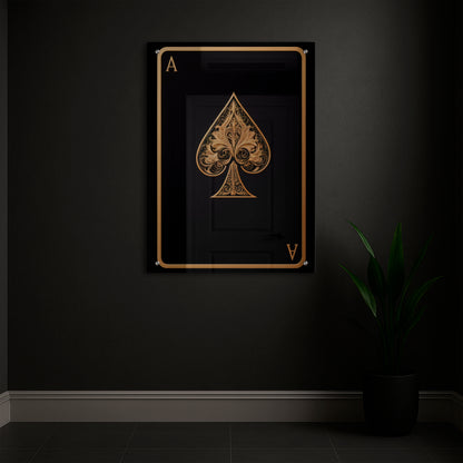 Edge of Fortune - Acrylic