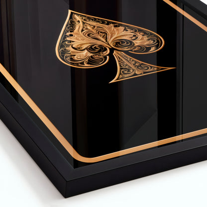 Edge of Fortune - Framed Matte