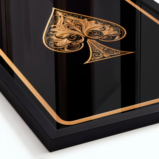 Edge of Fortune - Framed Matte