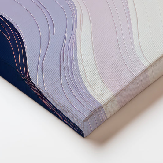 Violet Path - Canvas