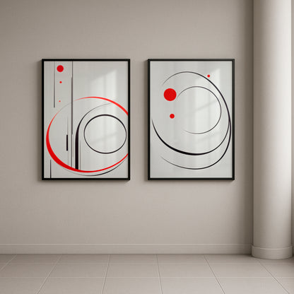Darker Passion I - Framed Matte