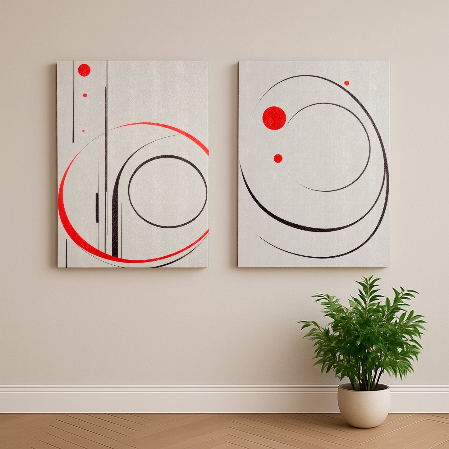 Darker Passion I - Canvas