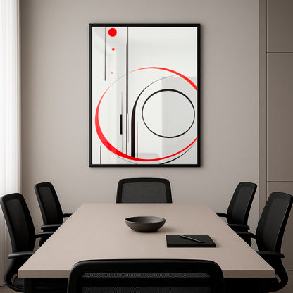 Darker Passion I - Framed Matte