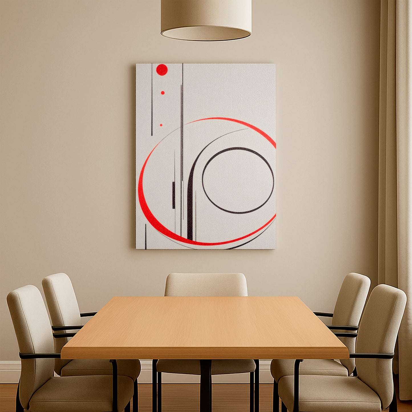 Darker Passion I - Canvas