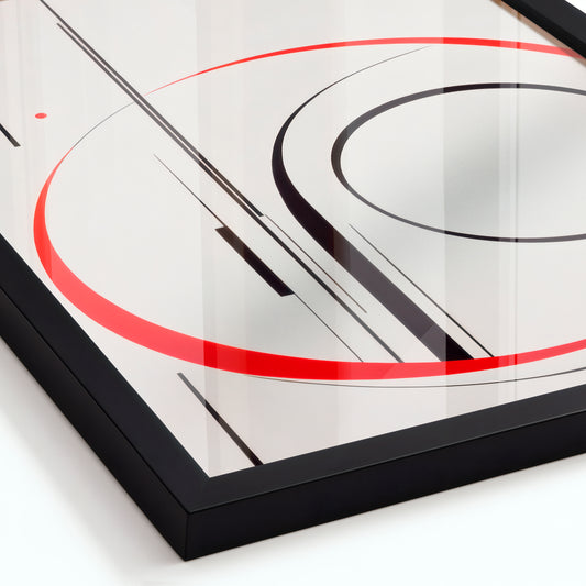 Darker Passion I - Framed Matte
