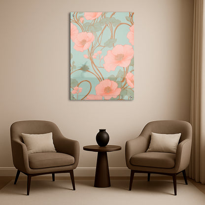 Floral Dreams Unveil - Acrylic