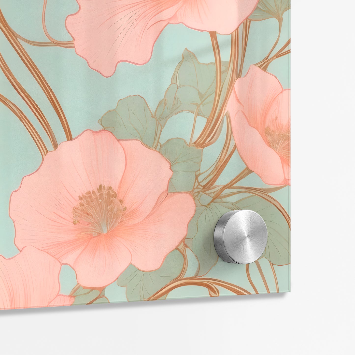 Floral Dreams Unveil - Acrylic