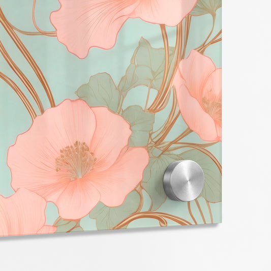 Floral Dreams Unveil - Acrylic