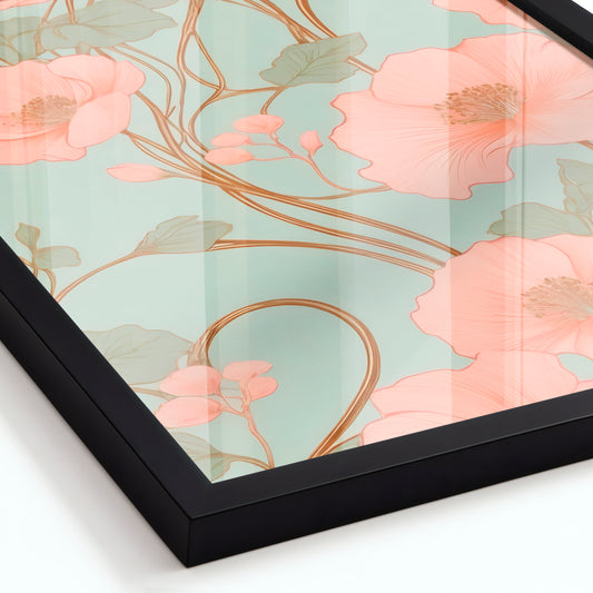 Floral Dreams Unveil - Framed Matte