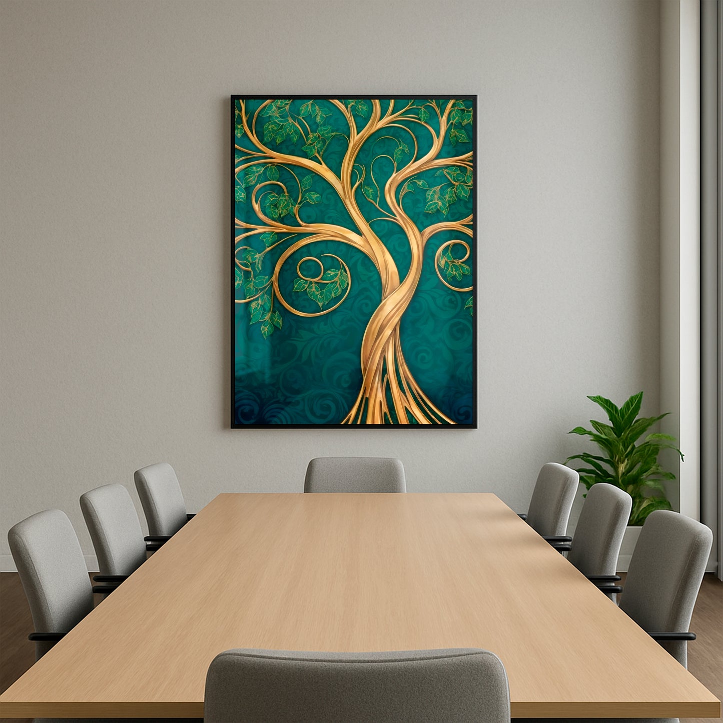 Roots of Harmony - Framed Matte