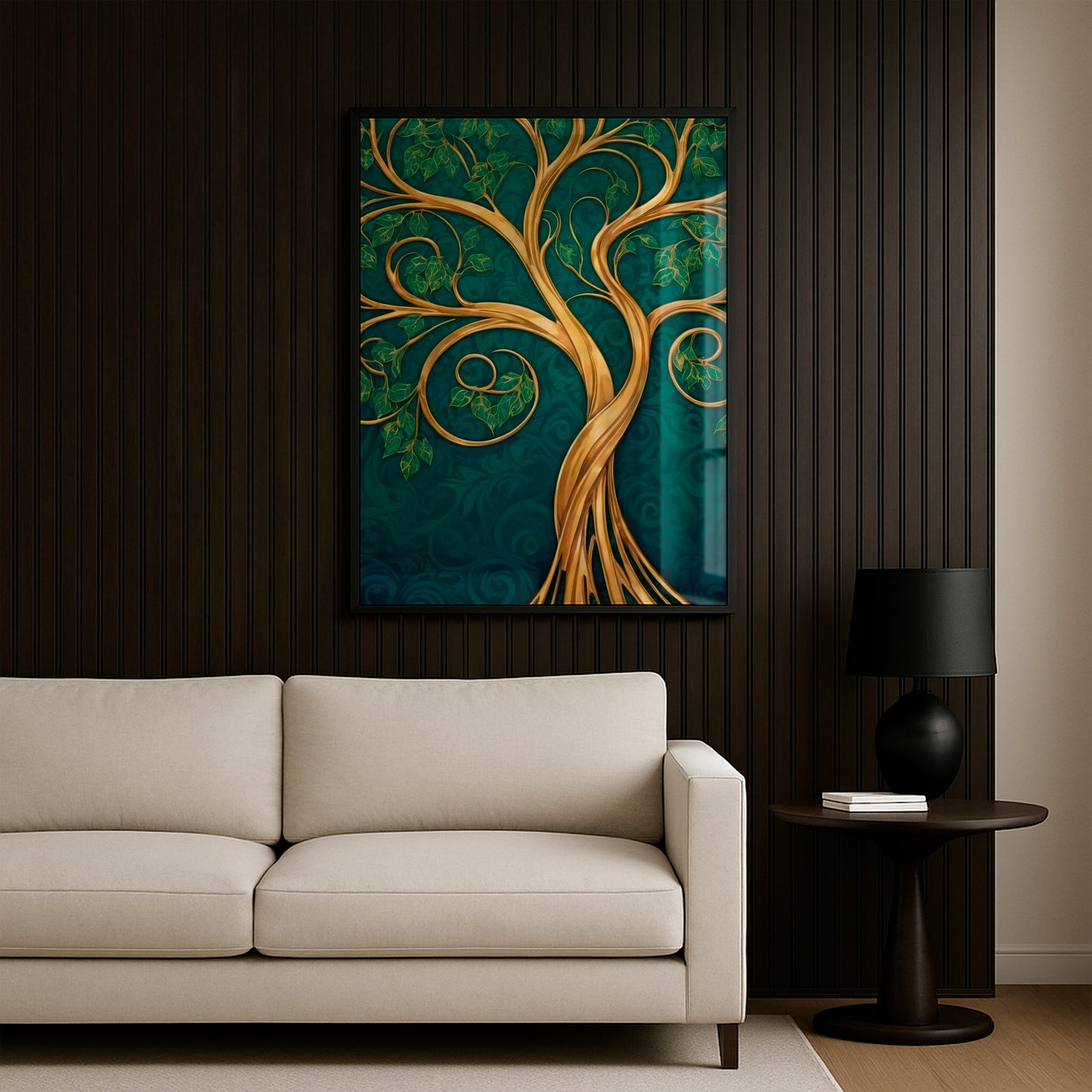 Roots of Harmony - Framed Matte