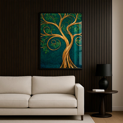 Roots of Harmony - Framed Matte