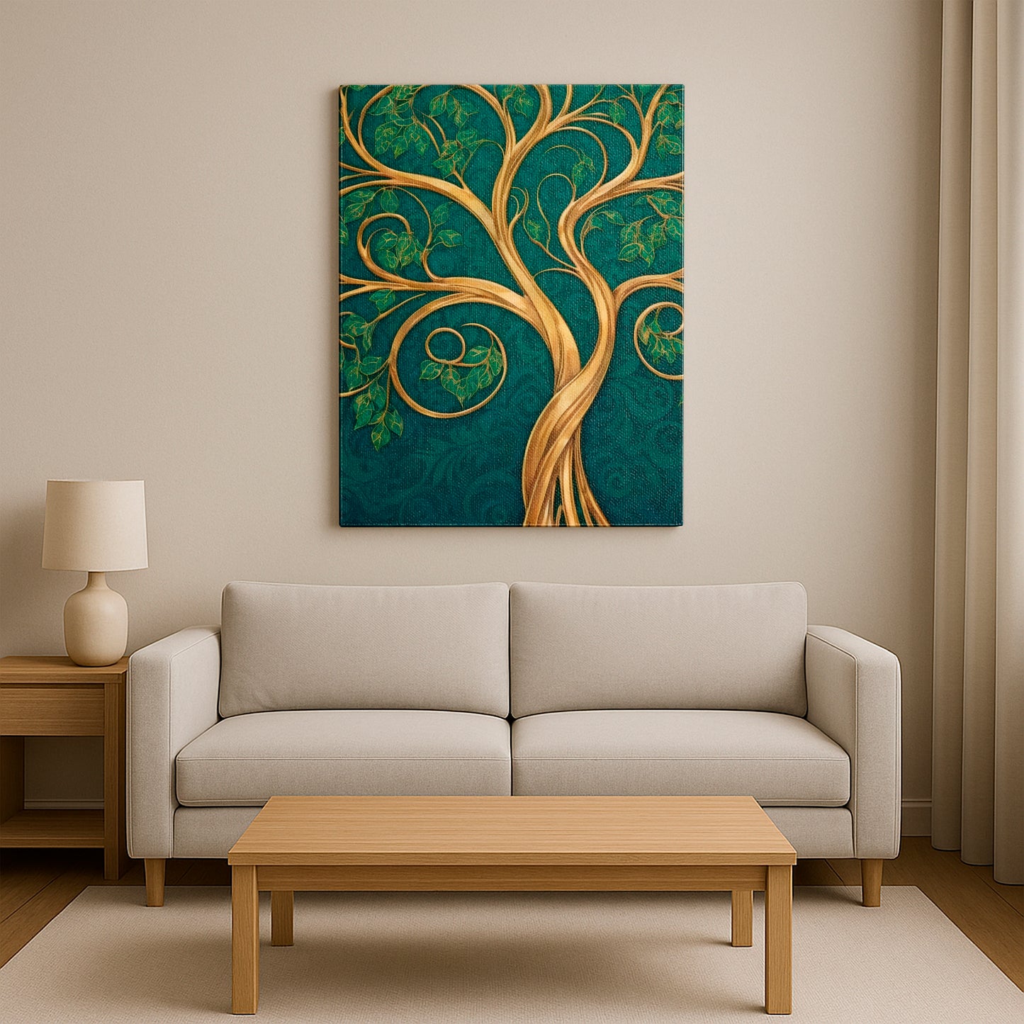 Roots of Harmony - Canvas