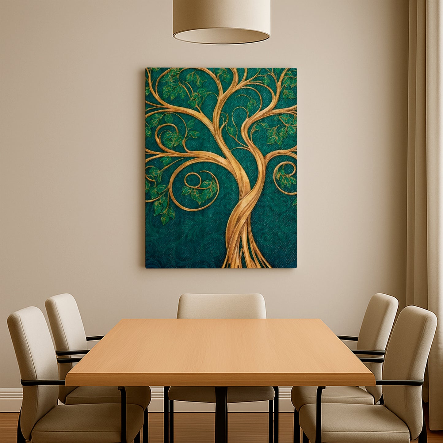 Roots of Harmony - Canvas