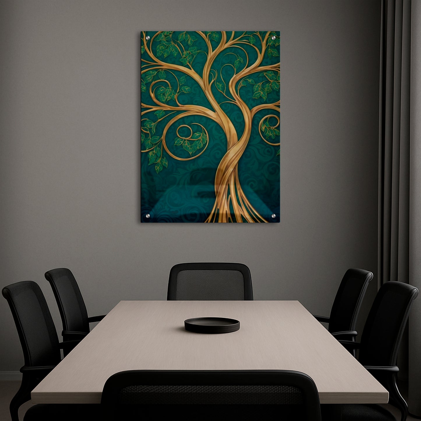 Roots of Harmony - Acrylic