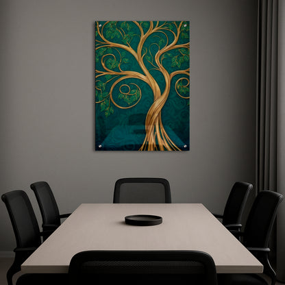 Roots of Harmony - Acrylic