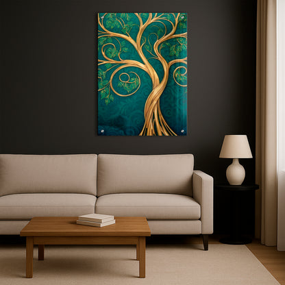Roots of Harmony - Acrylic