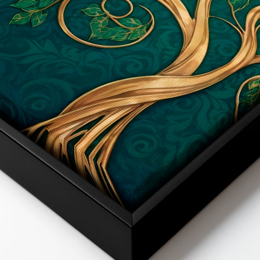 Roots of Harmony - Framed Canvas
