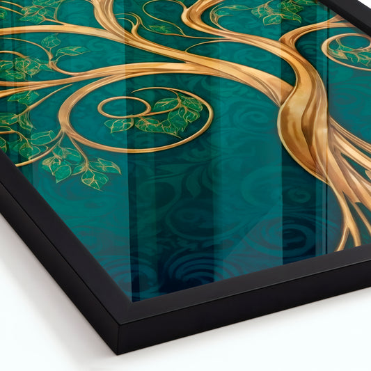 Roots of Harmony - Framed Matte