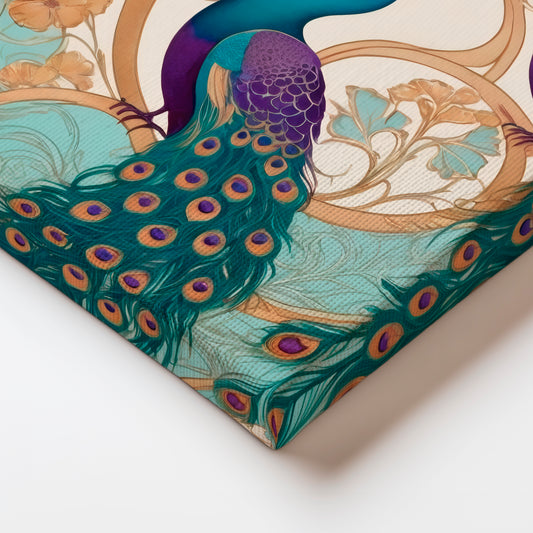 Whispers of the Peacock - Canvas