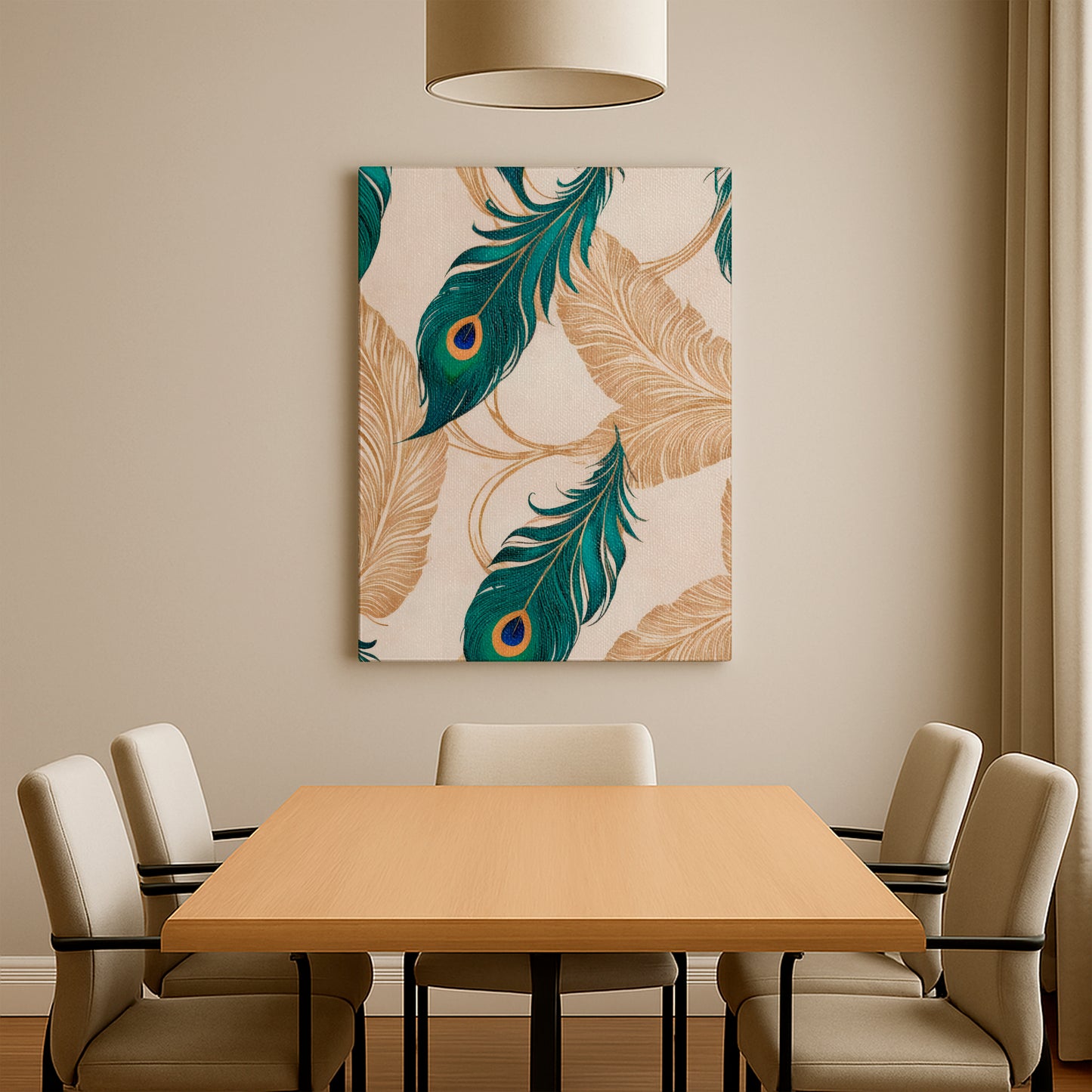 Majesty in Feathers - Canvas
