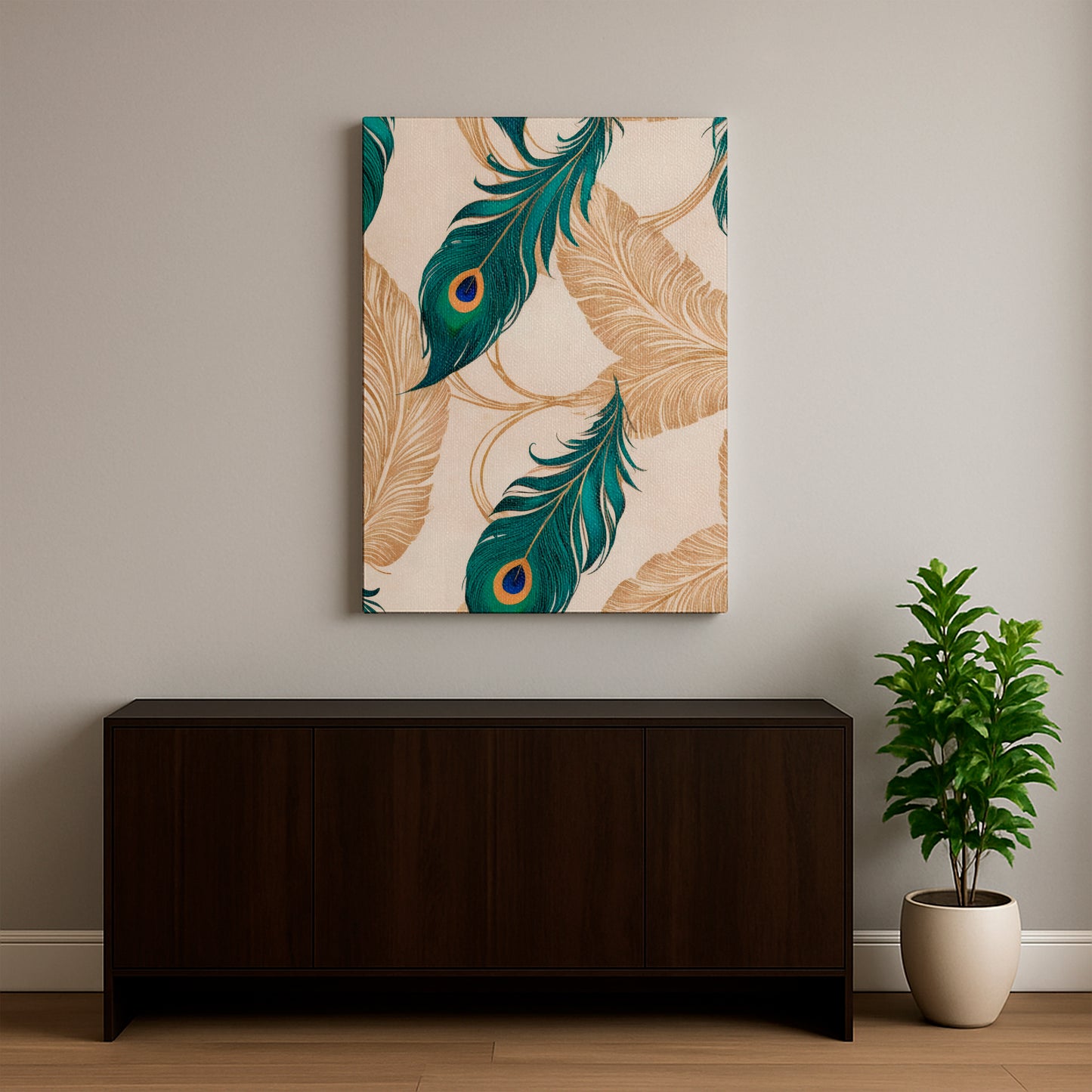 Majesty in Feathers - Canvas