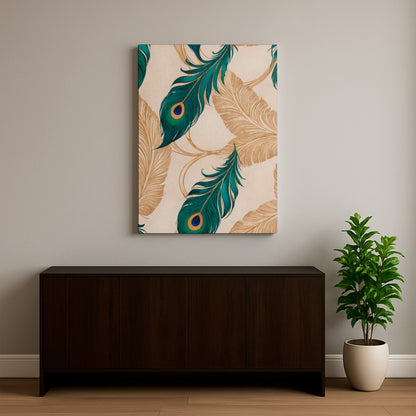 Majesty in Feathers - Canvas