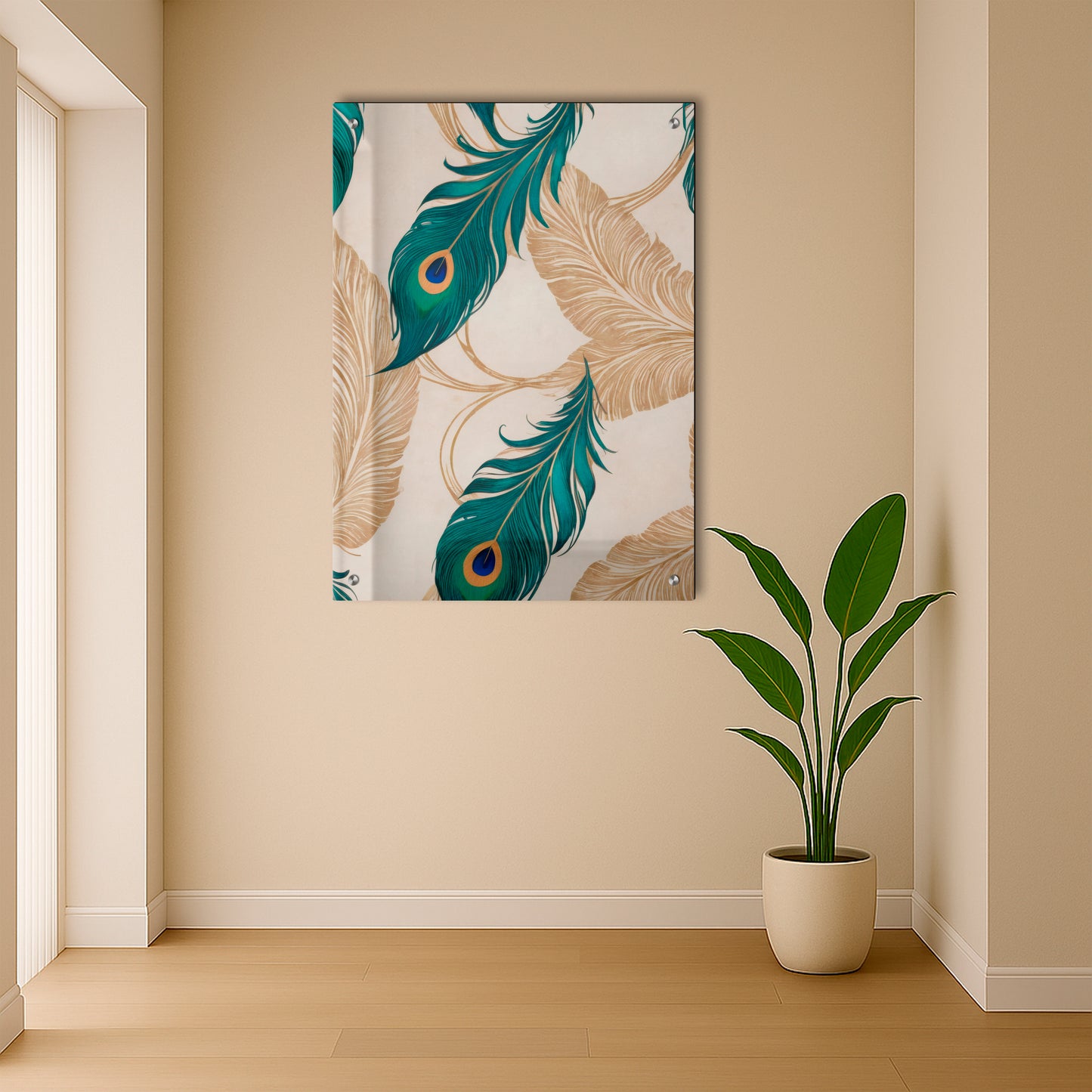 Majesty in Feathers - Acrylic