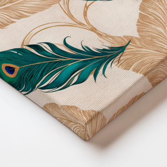 Majesty in Feathers - Canvas