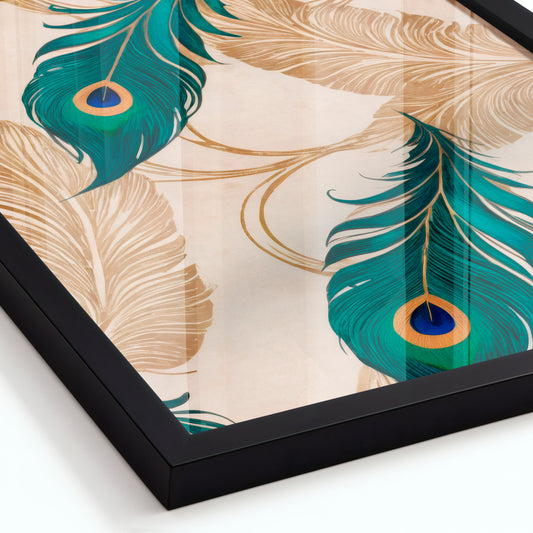 Majesty in Feathers - Framed Matte