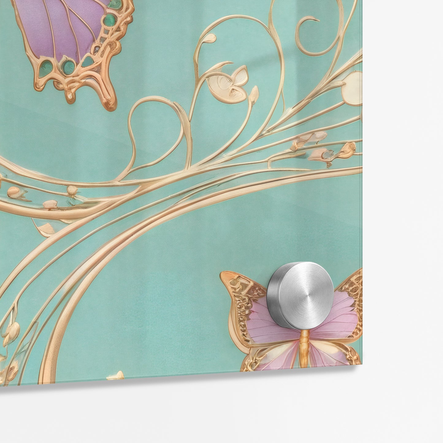Fluttering Elegance - Acrylic