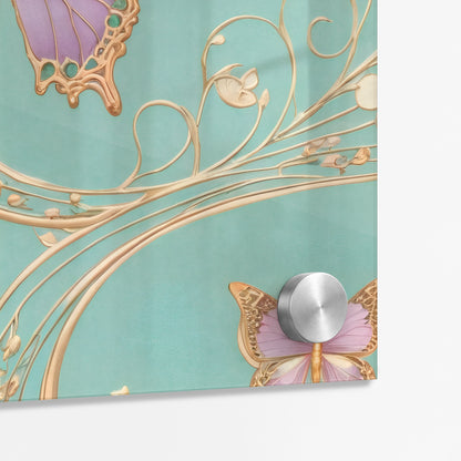Fluttering Elegance - Acrylic