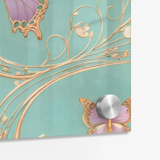 Fluttering Elegance - Acrylic