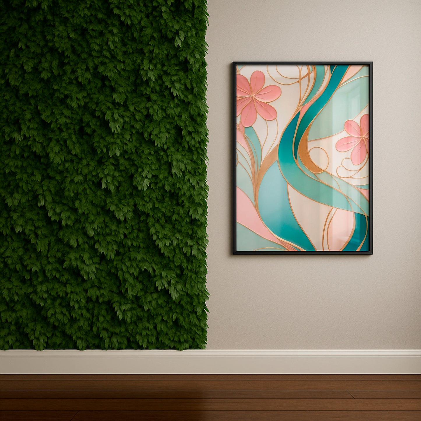 Floral Reverie - Framed Matte