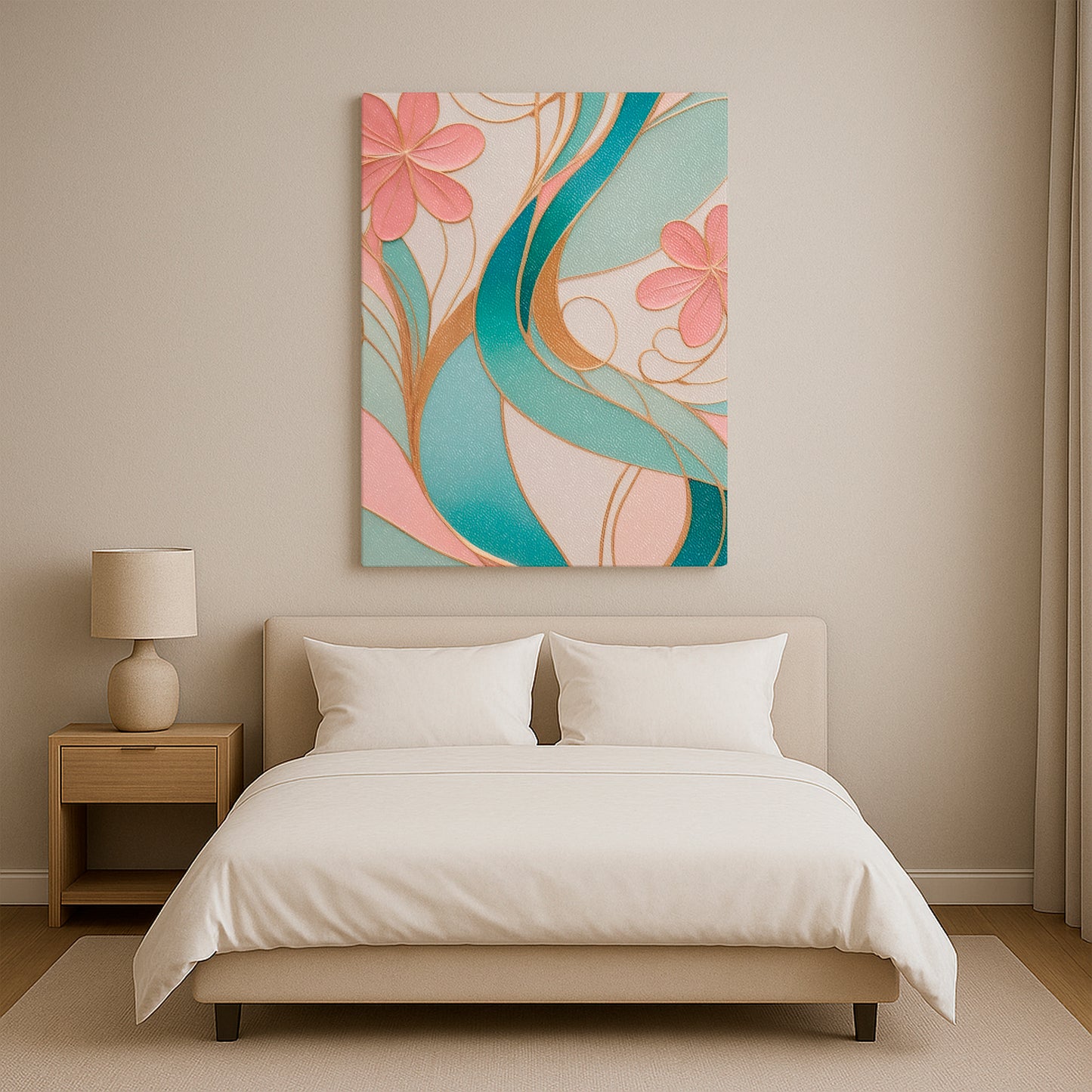 Floral Reverie - Canvas