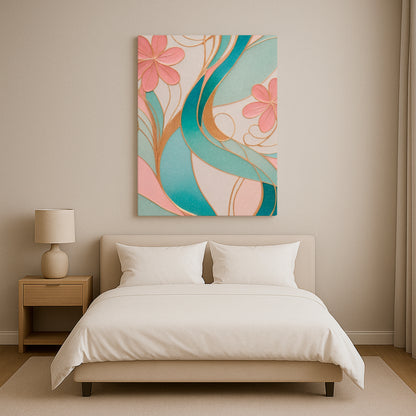 Floral Reverie - Canvas