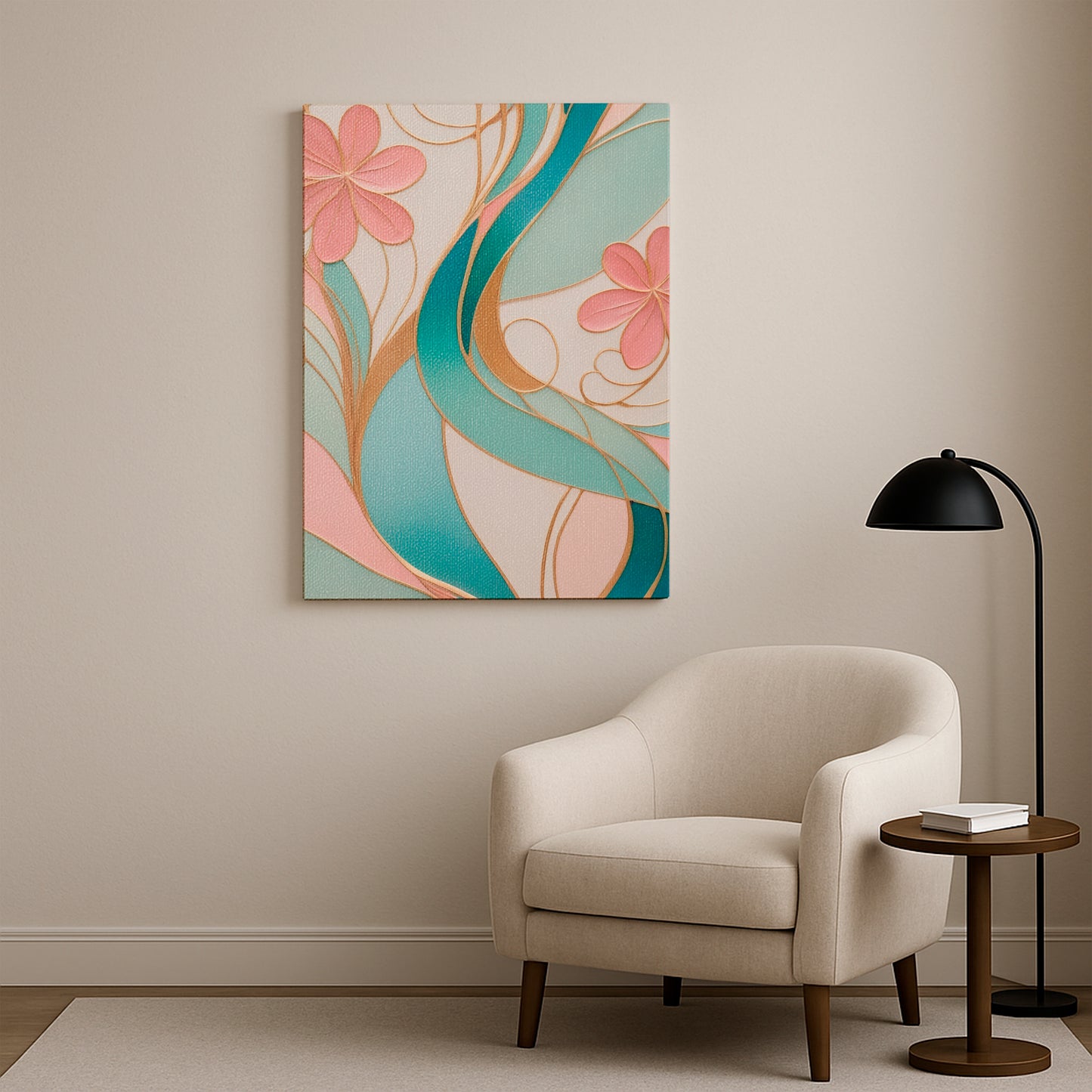 Floral Reverie - Canvas