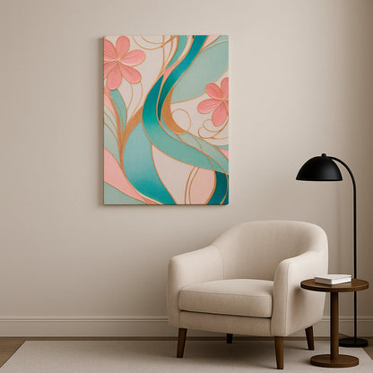 Floral Reverie - Canvas