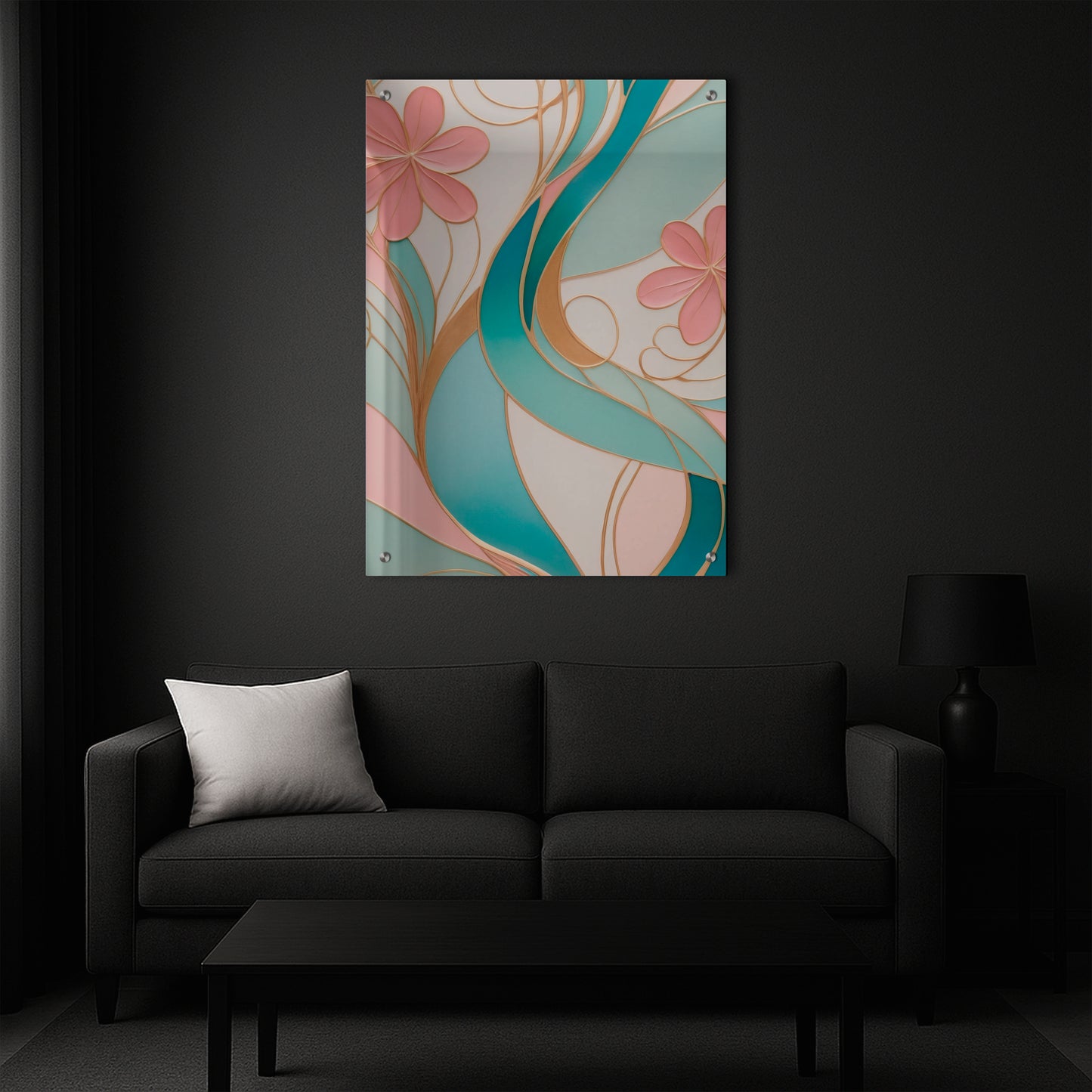 Floral Reverie - Acrylic