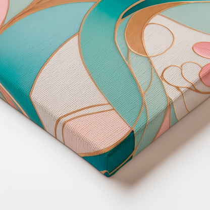 Floral Reverie - Canvas