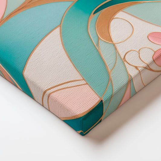 Floral Reverie - Canvas