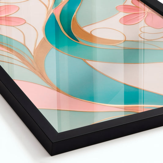 Floral Reverie - Framed Matte