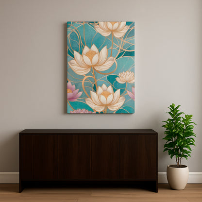 The Bloom of Serenity - Canvas