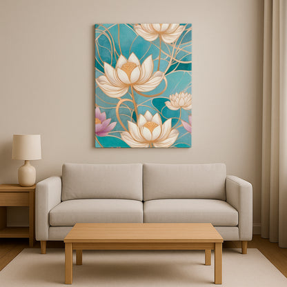 The Bloom of Serenity - Canvas