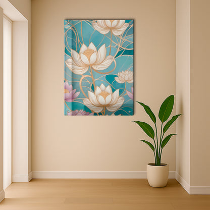The Bloom of Serenity - Acrylic