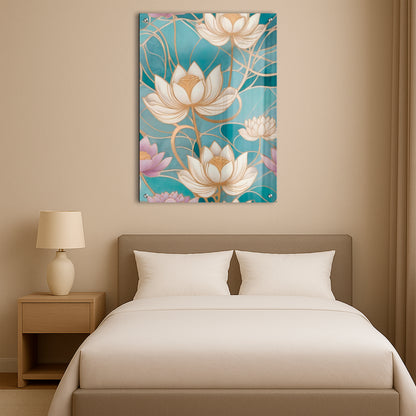 The Bloom of Serenity - Acrylic