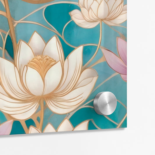 The Bloom of Serenity - Acrylic