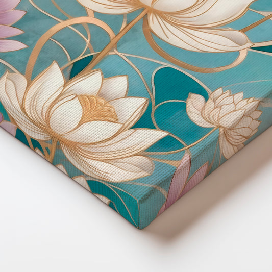 The Bloom of Serenity - Canvas