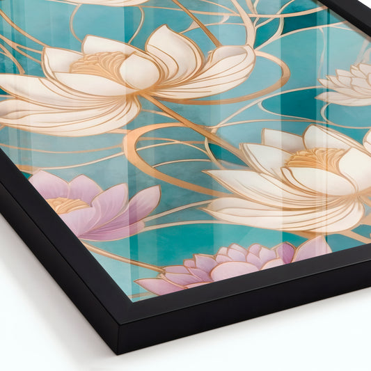 The Bloom of Serenity - Framed Matte